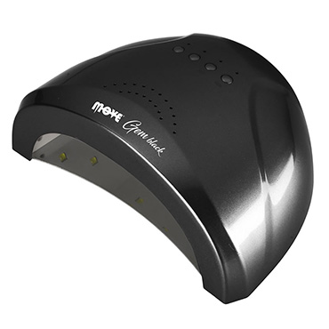 LAMPADA GEM LED COL. NERA 48 W